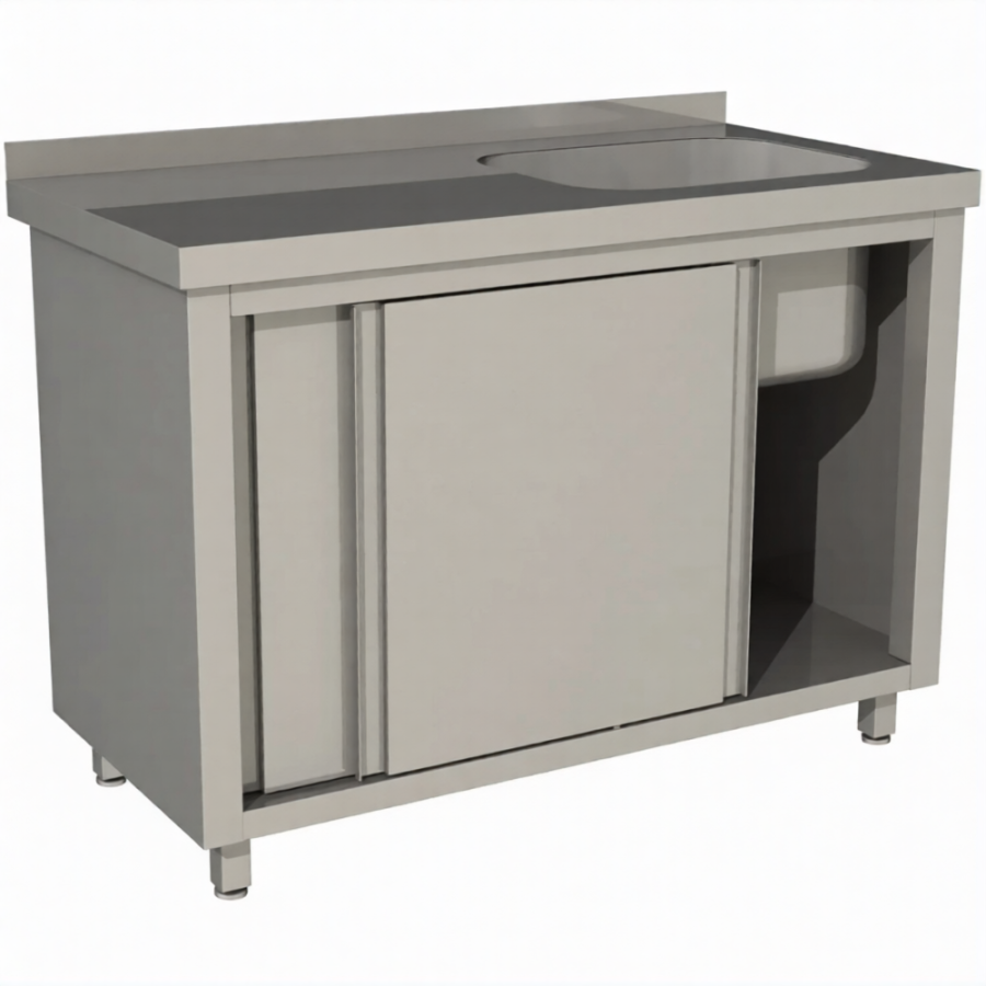 Стол производственный купе СПЗК1М-14/6-БП