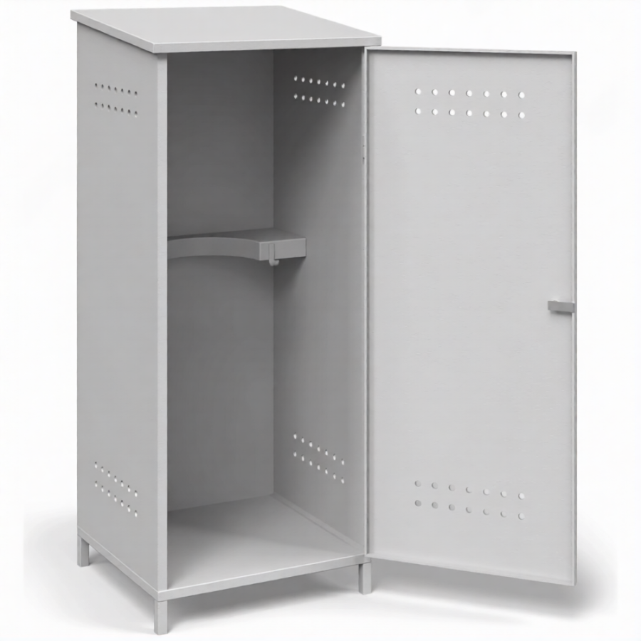 Шкаф для пропановых баллонов ШГБП-05 сварной, усиленный - 1.2 мм