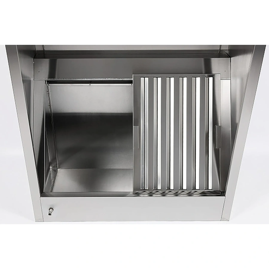 Зонт вытяжной пристенный ЗВПК-18/14