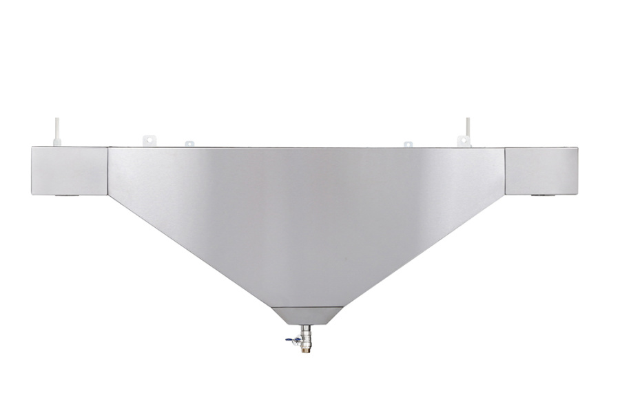 Зонт островной Luxstahl ЗВЦ 1100х1000(1360)