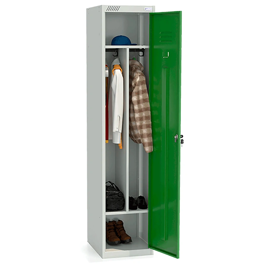 Шкаф для одежды ШРС-11-400 с перегородкой