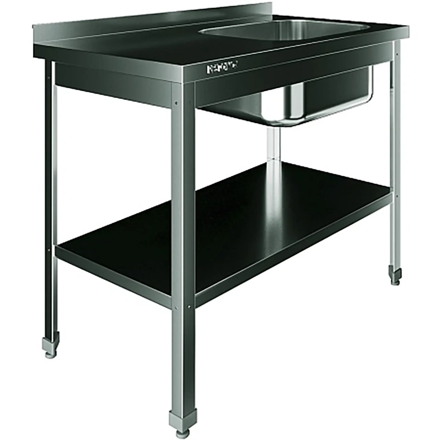 Ванна моечная с рабочей поверхностью ВМЦР/1-11/7-БПП-ЭН