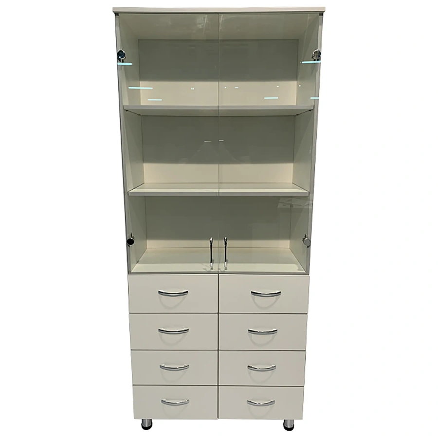 Шкаф медицинский MD ШМ 14.41 (белый)