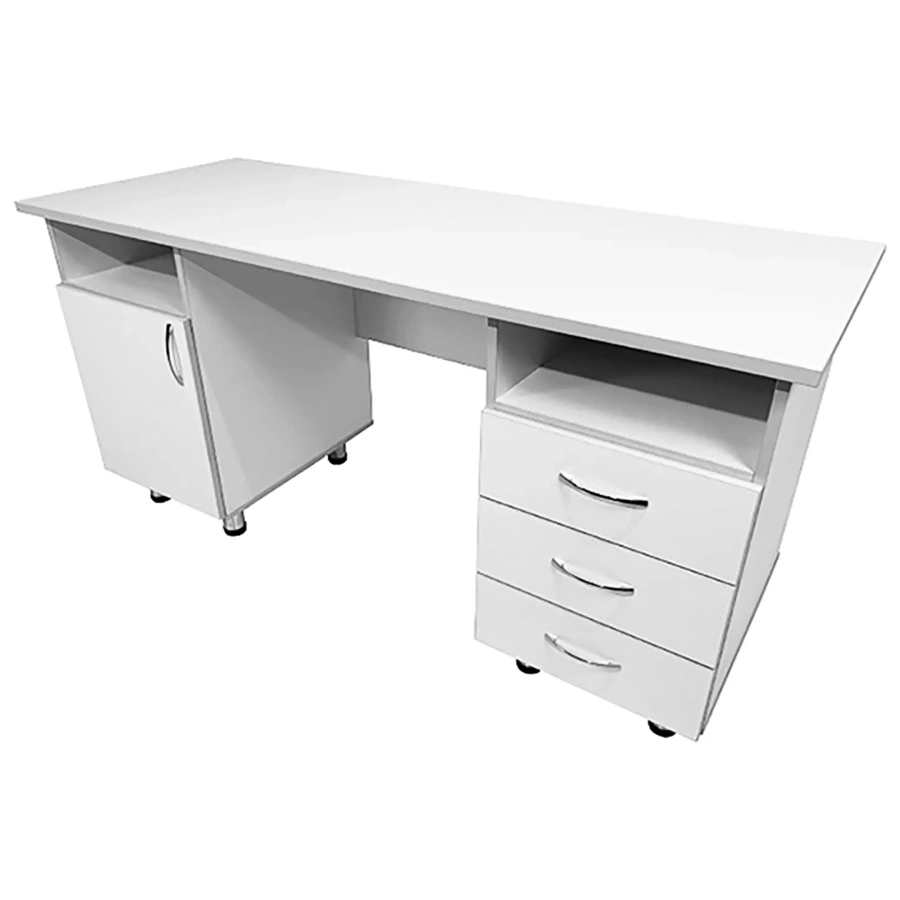 Стол медицинский MD СМ 10.11 (белый)