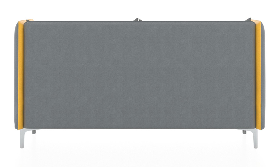 Диван 2-м Графит Н