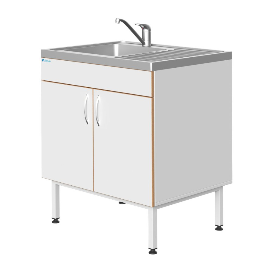 Мойка СОВЛАБ 800 НЖ, нерж