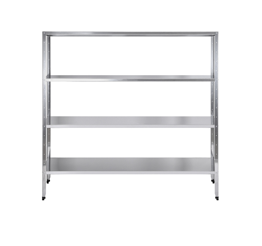 Стеллаж кухонный Luxstahl СР-1800х1800х300/4 нерж