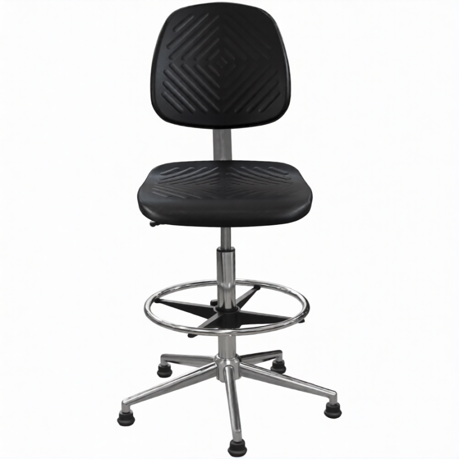 Кресло лабораторное полиуретановое КР-12(В) (1)